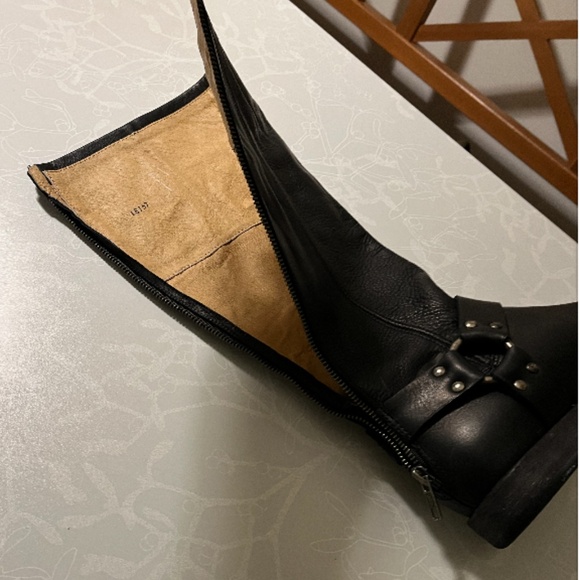 Frye Phillip Ring Harness Riding Boots size 7.5 - Picture 3 of 4